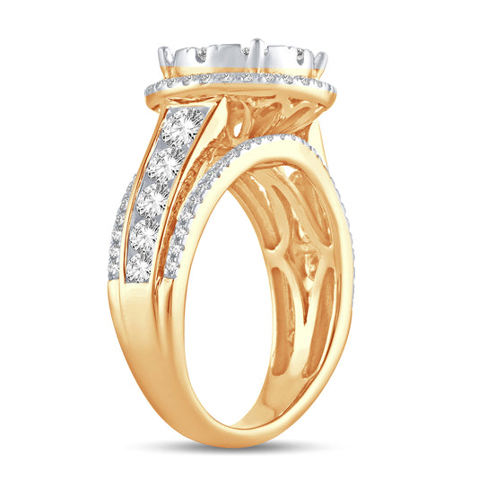 2.00 ct Diamond Ring in 14K Gold