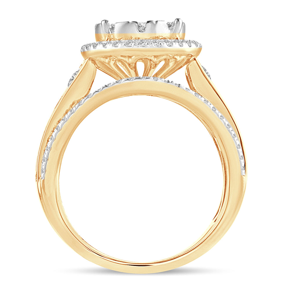 2.00 ct Diamond Ring in 14K Gold