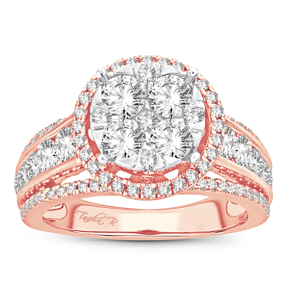 2.00 ct Diamond Ring in 14K Gold