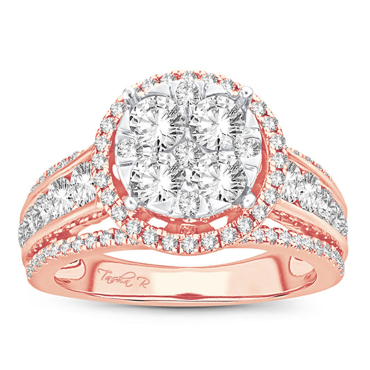 2.00 ct Diamond Ring in 14K Gold