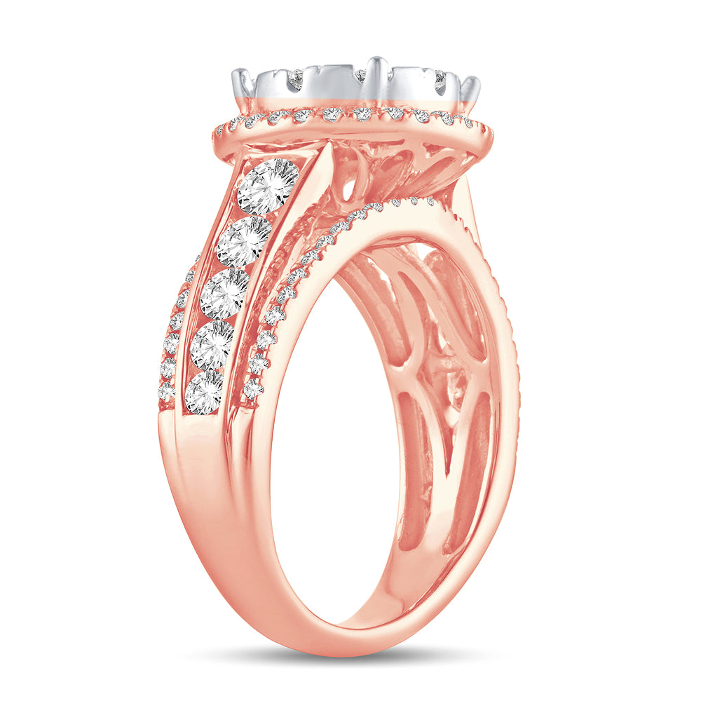 2.00 ct Diamond Ring in 14K Gold