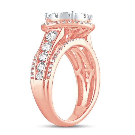 2.00 ct Diamond Ring in 14K Gold