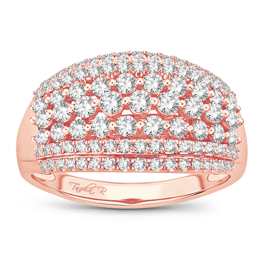 2.00 ct Diamond Band in 14K Gold