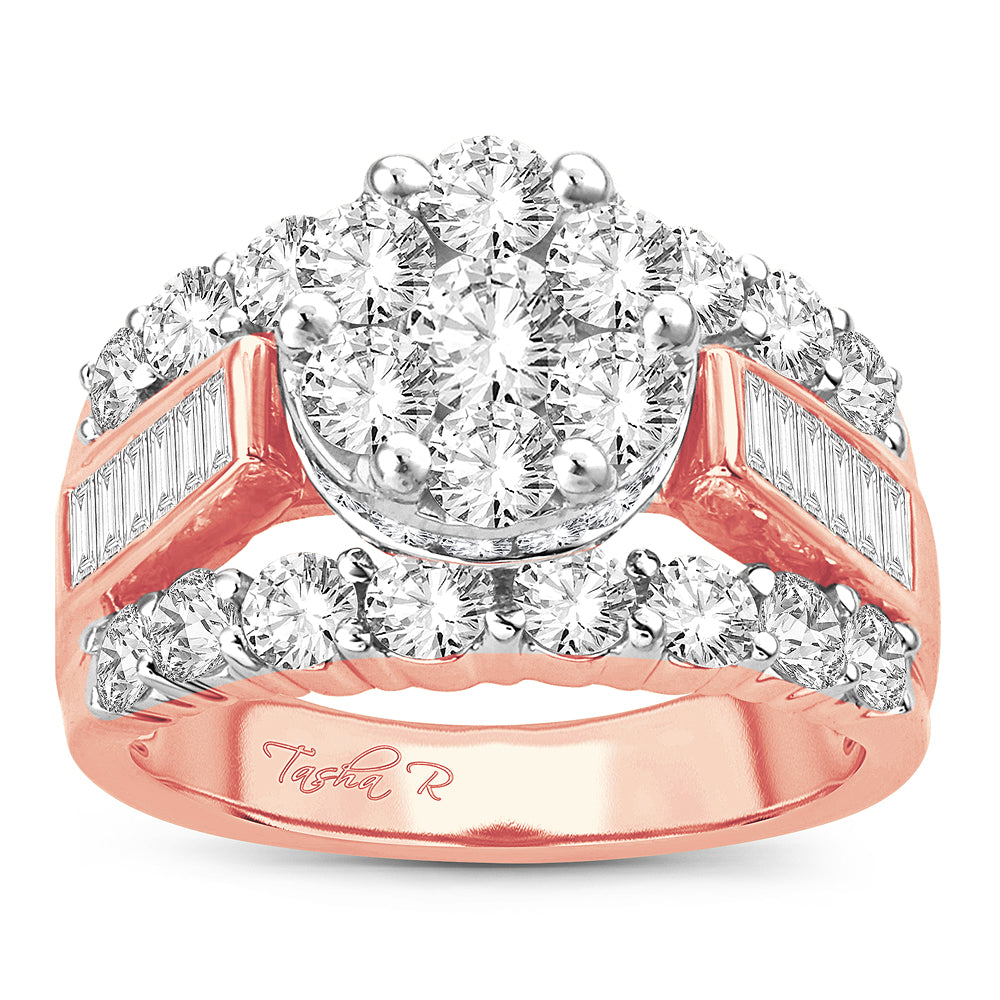 3.00 ct Diamond Ring in 14K Gold