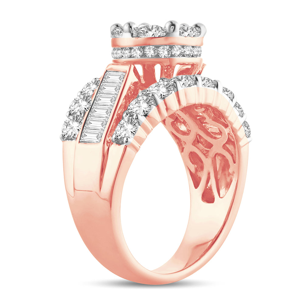 3.00 ct Diamond Ring in 14K Gold