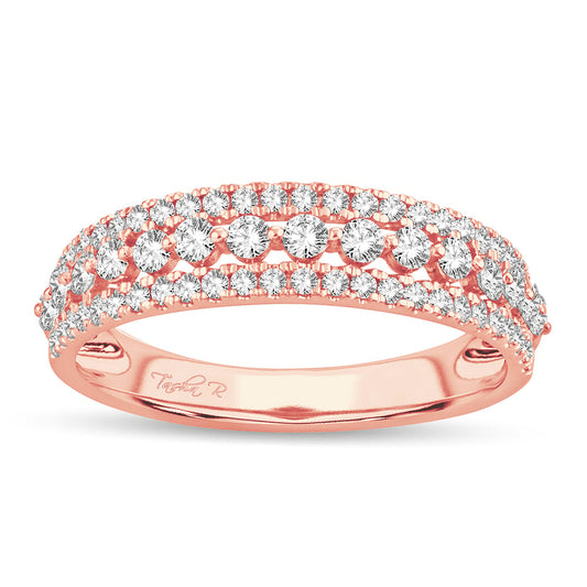 0.50 ct Diamond Band in 14K Gold