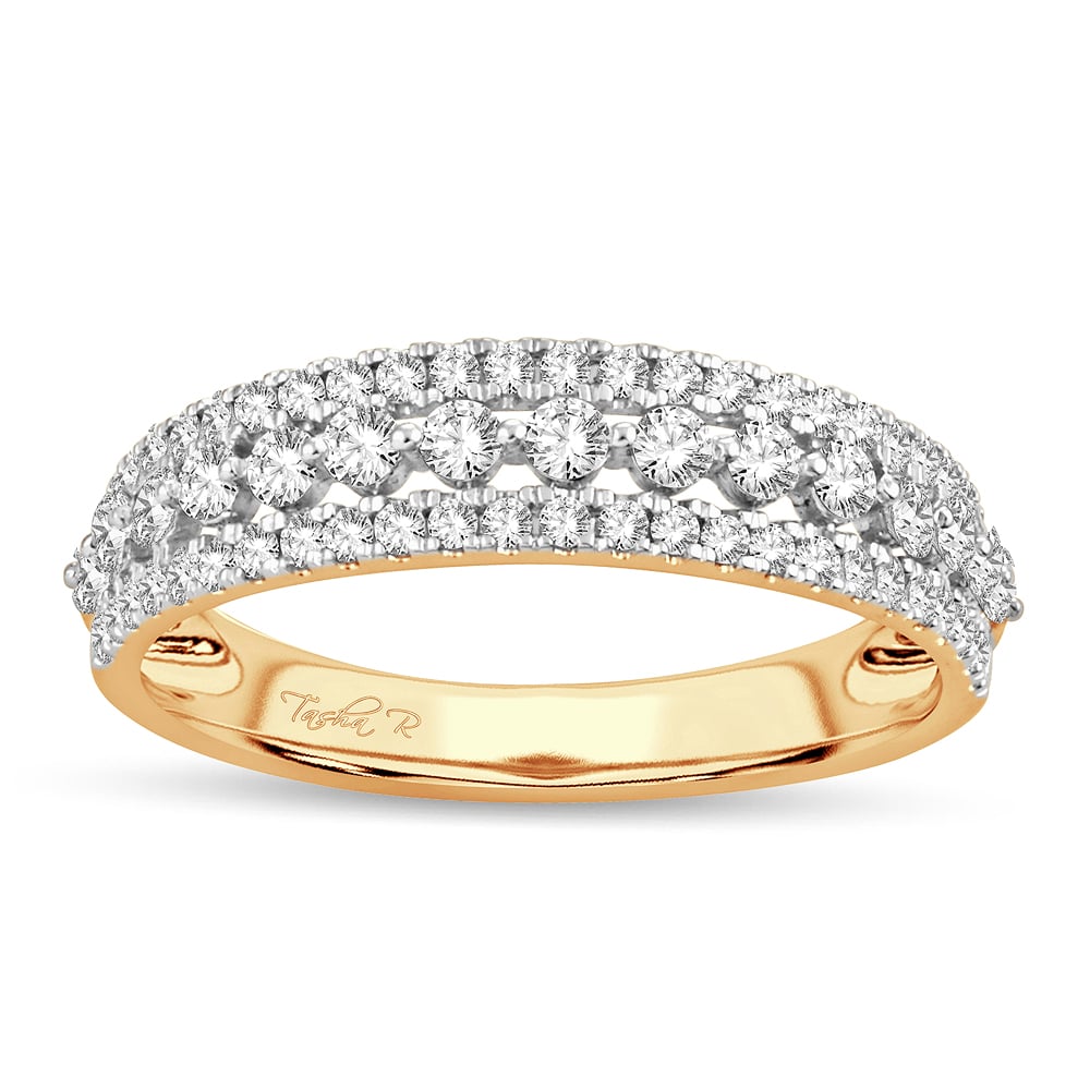 0.50 ct Diamond Band in 14K Gold
