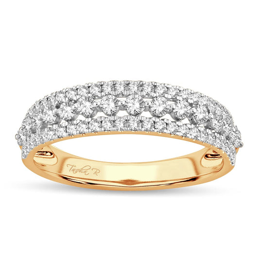 0.50 ct Diamond Band in 14K Gold