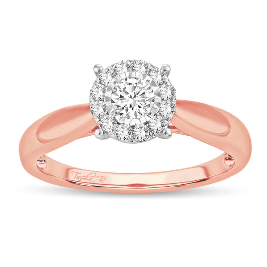 0.33 ct Diamond Ring in 14K Gold