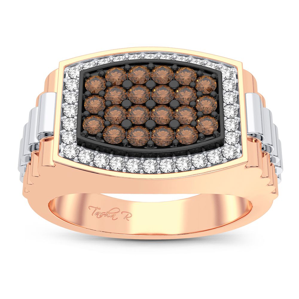 1.03 ct Men's Diamond Ring in 10K Gold