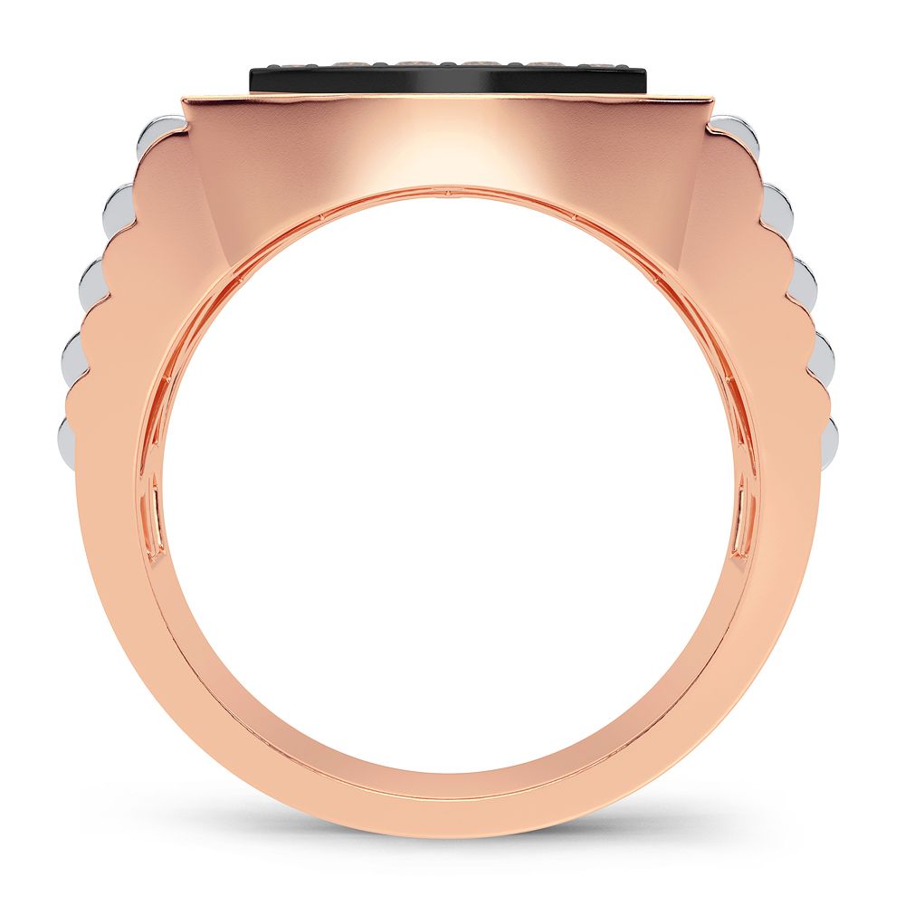 1.03 ct Men's Diamond Ring in 10K Gold