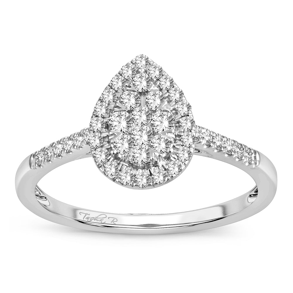 0.33 ct Diamond Ring in 14K Gold
