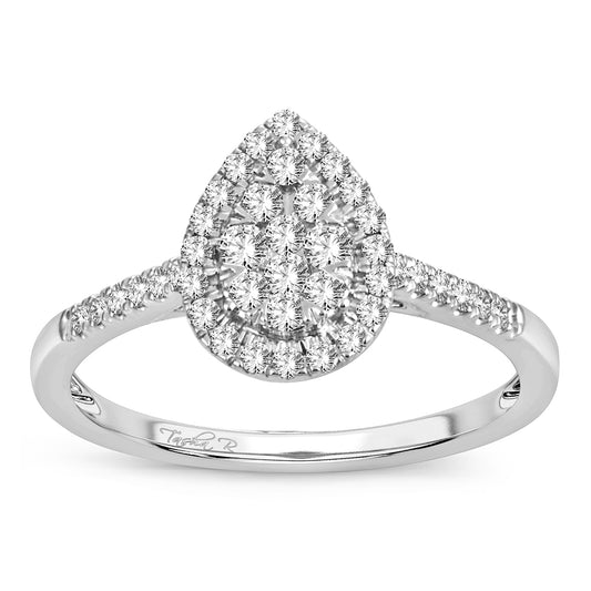0.33 ct Diamond Ring in 14K Gold