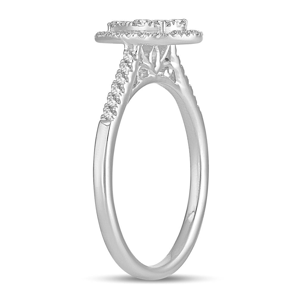 0.33 ct Diamond Ring in 14K Gold