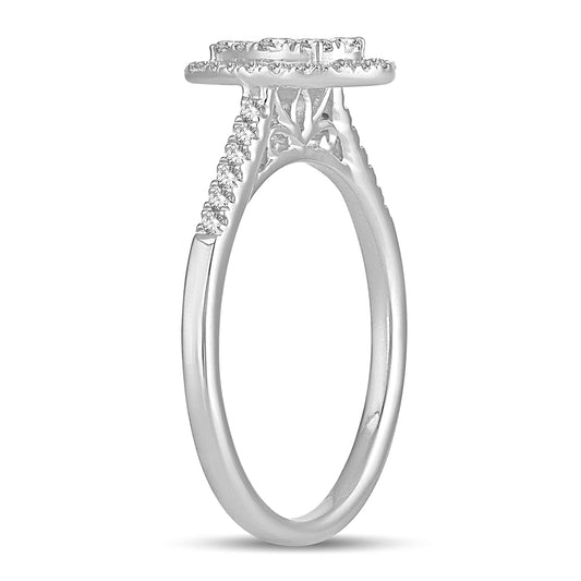 0.33 ct Diamond Ring in 14K Gold