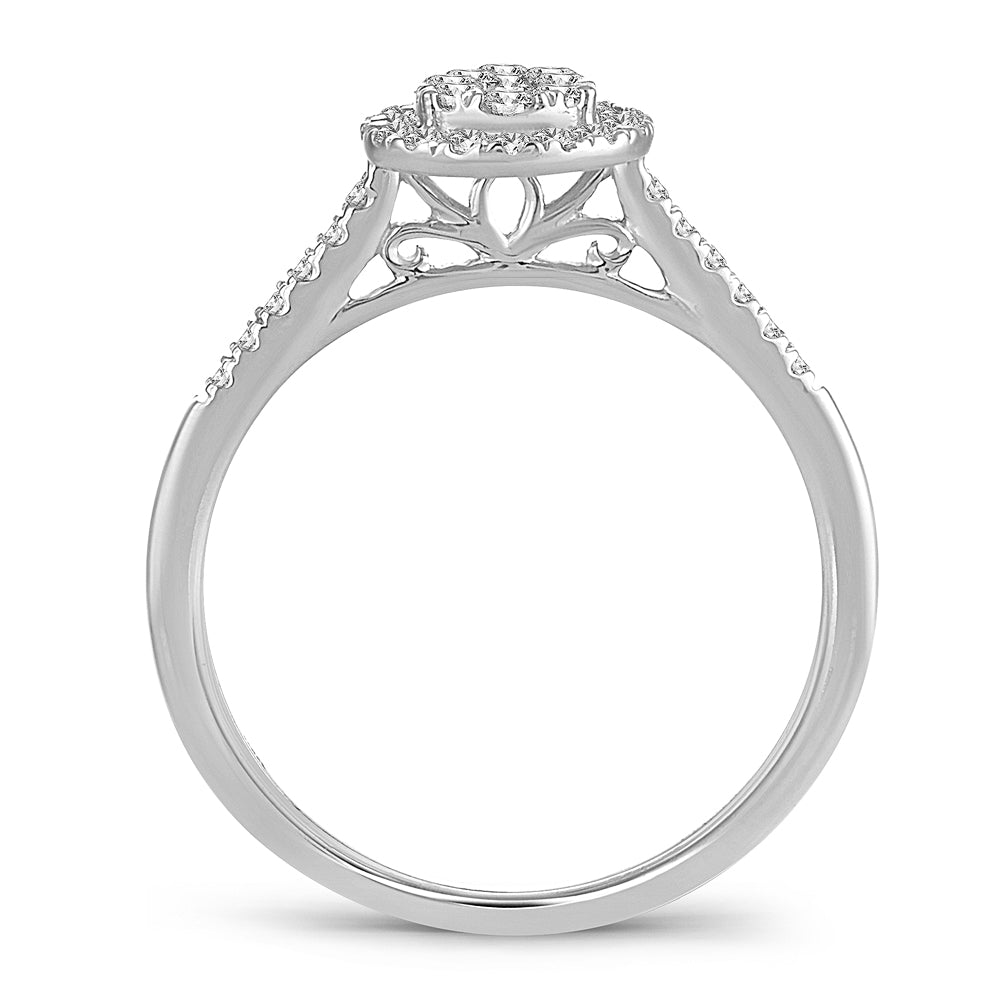 0.33 ct Diamond Ring in 14K Gold