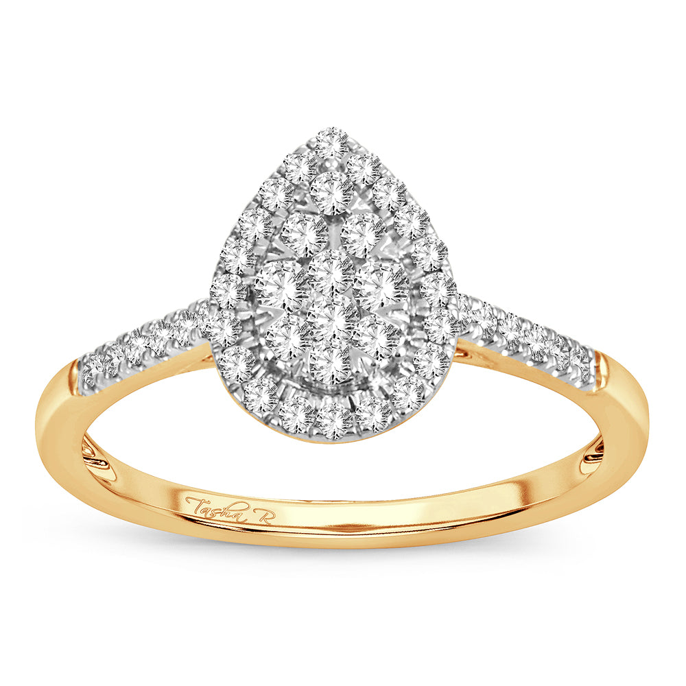 0.33 ct Diamond Ring in 14K Gold