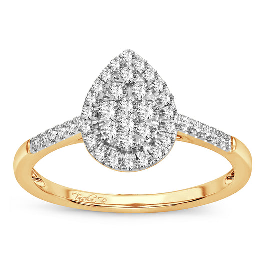 0.33 ct Diamond Ring in 14K Gold