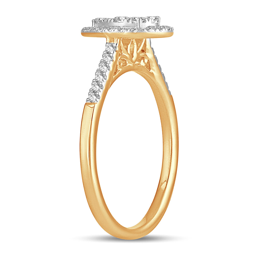 0.33 ct Diamond Ring in 14K Gold