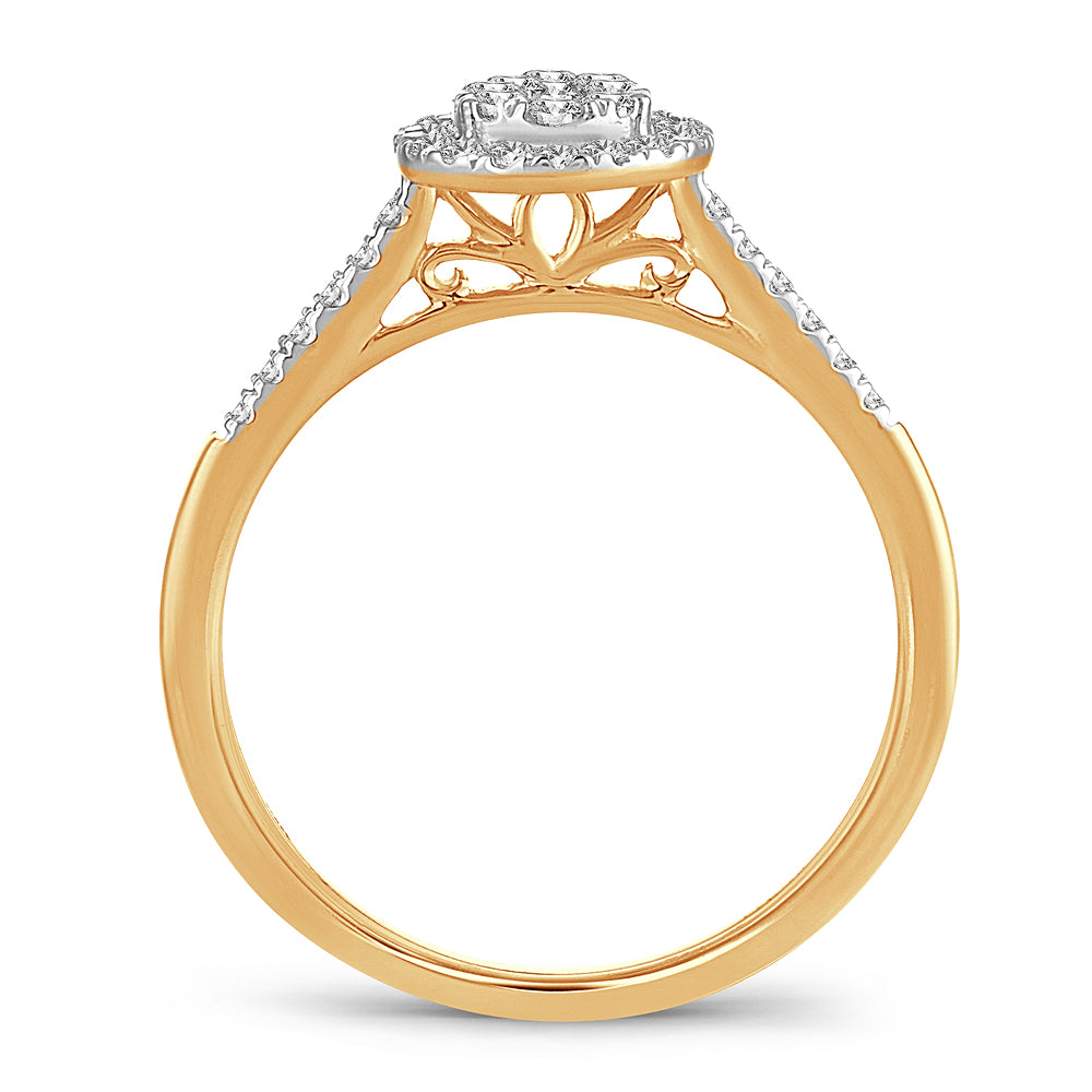 0.33 ct Diamond Ring in 14K Gold