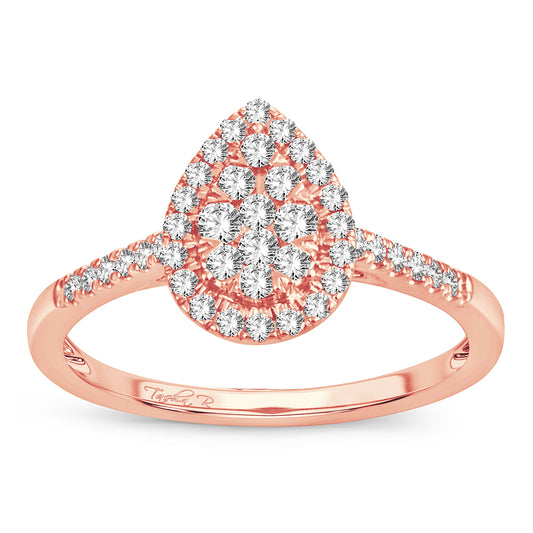 0.33 ct Diamond Ring in 14K Gold