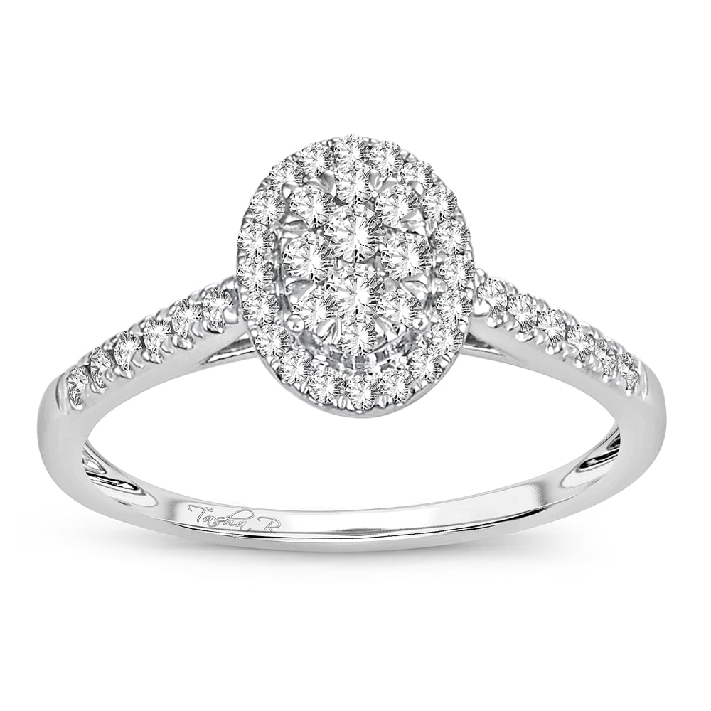 0.33 ct Diamond Ring in 14K Gold