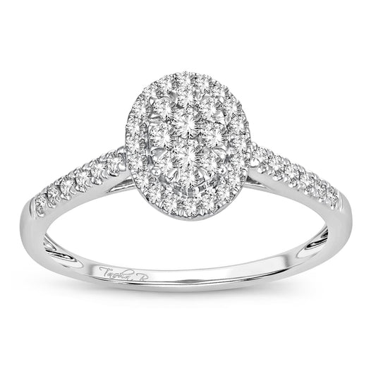 0.33 ct Diamond Ring in 14K Gold