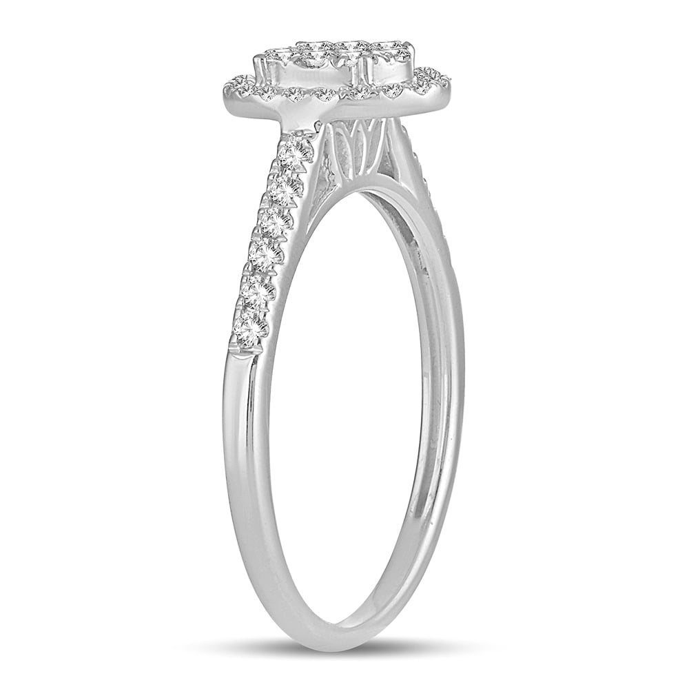 0.33 ct Diamond Ring in 14K Gold