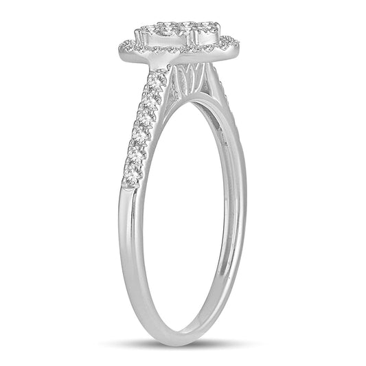 0.33 ct Diamond Ring in 14K Gold