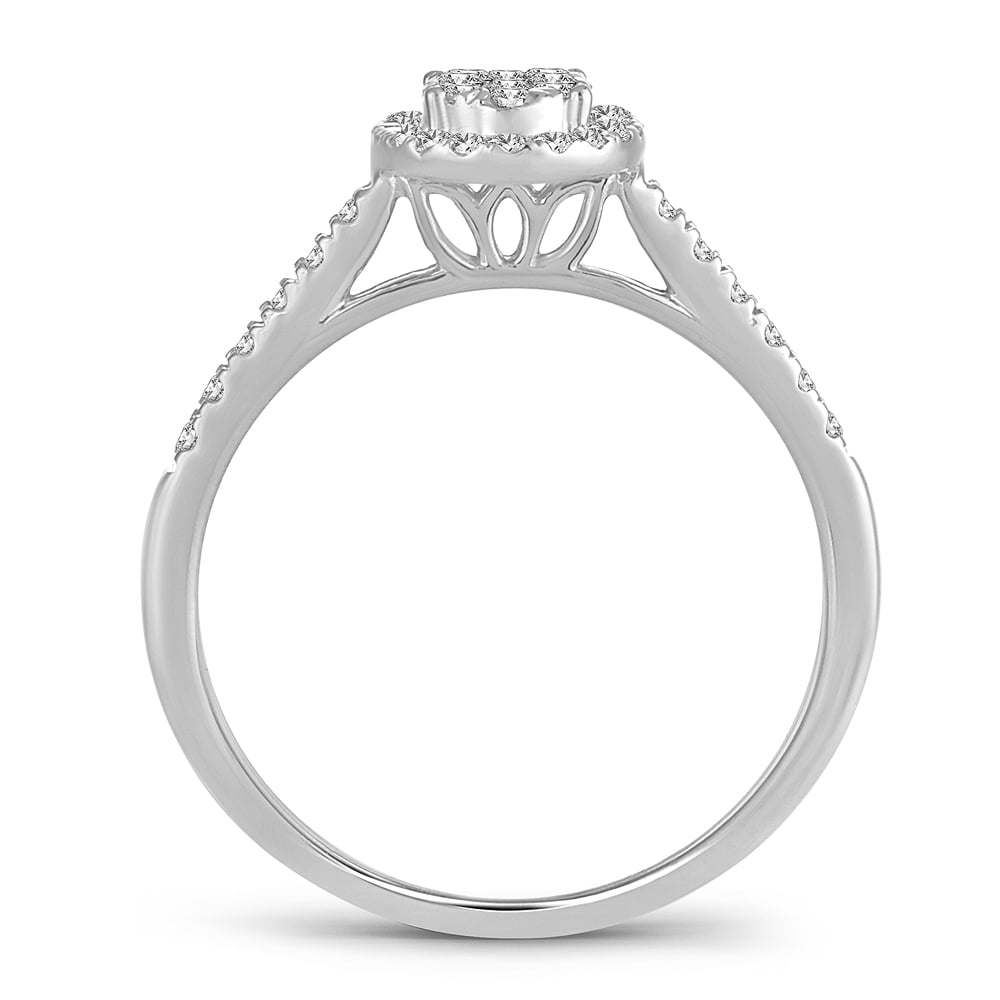 0.33 ct Diamond Ring in 14K Gold