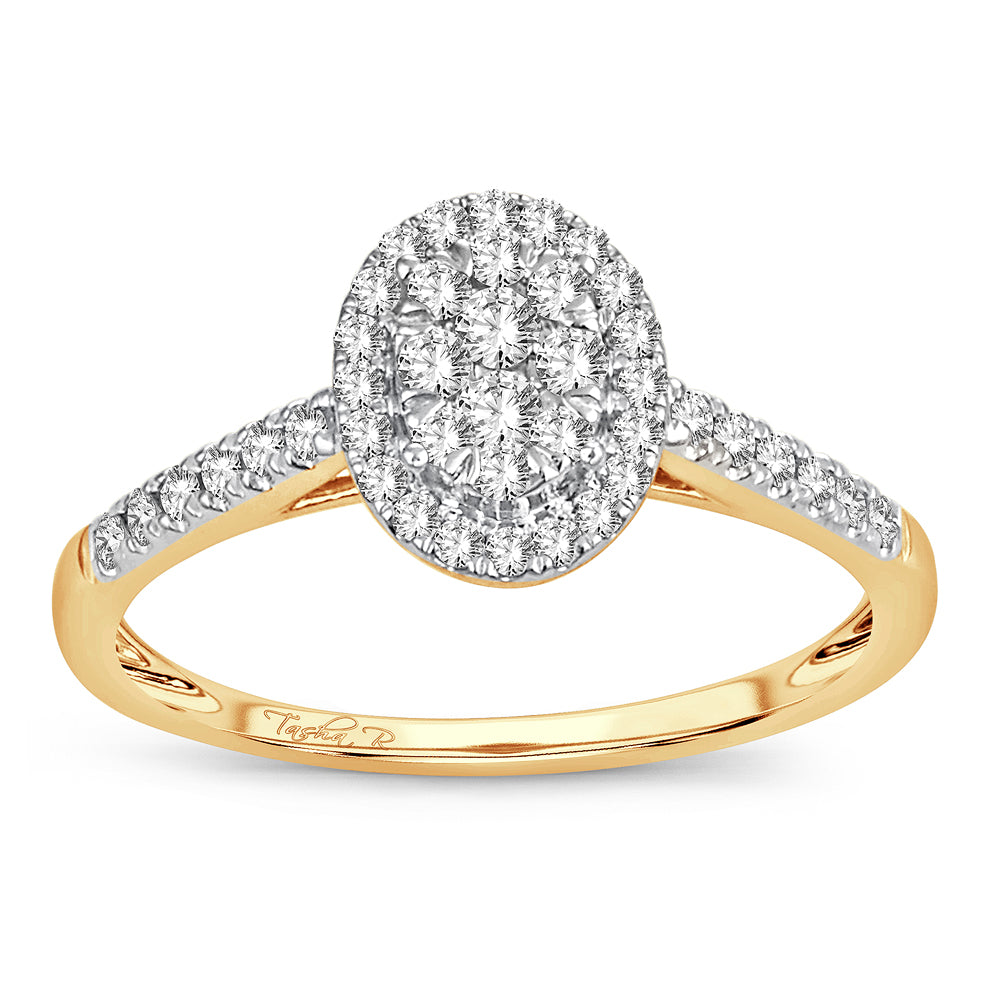 0.33 ct Diamond Ring in 14K Gold