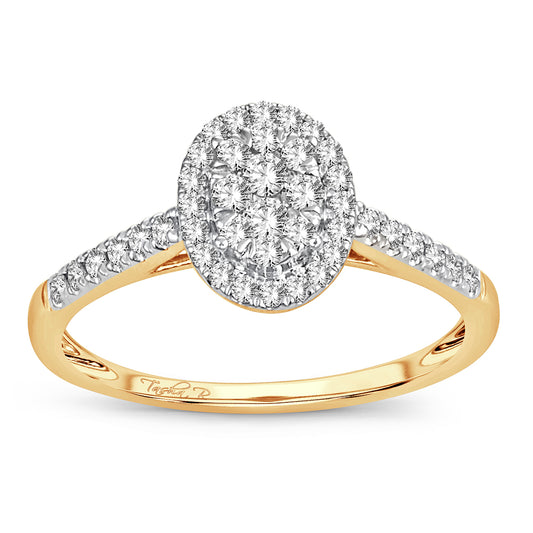 0.33 ct Diamond Ring in 14K Gold