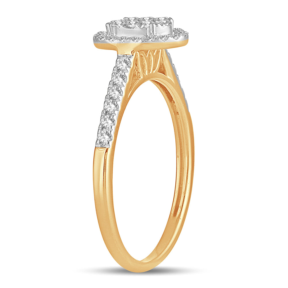 0.33 ct Diamond Ring in 14K Gold