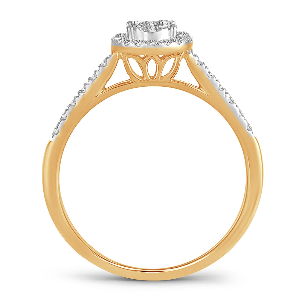 0.33 ct Diamond Ring in 14K Gold