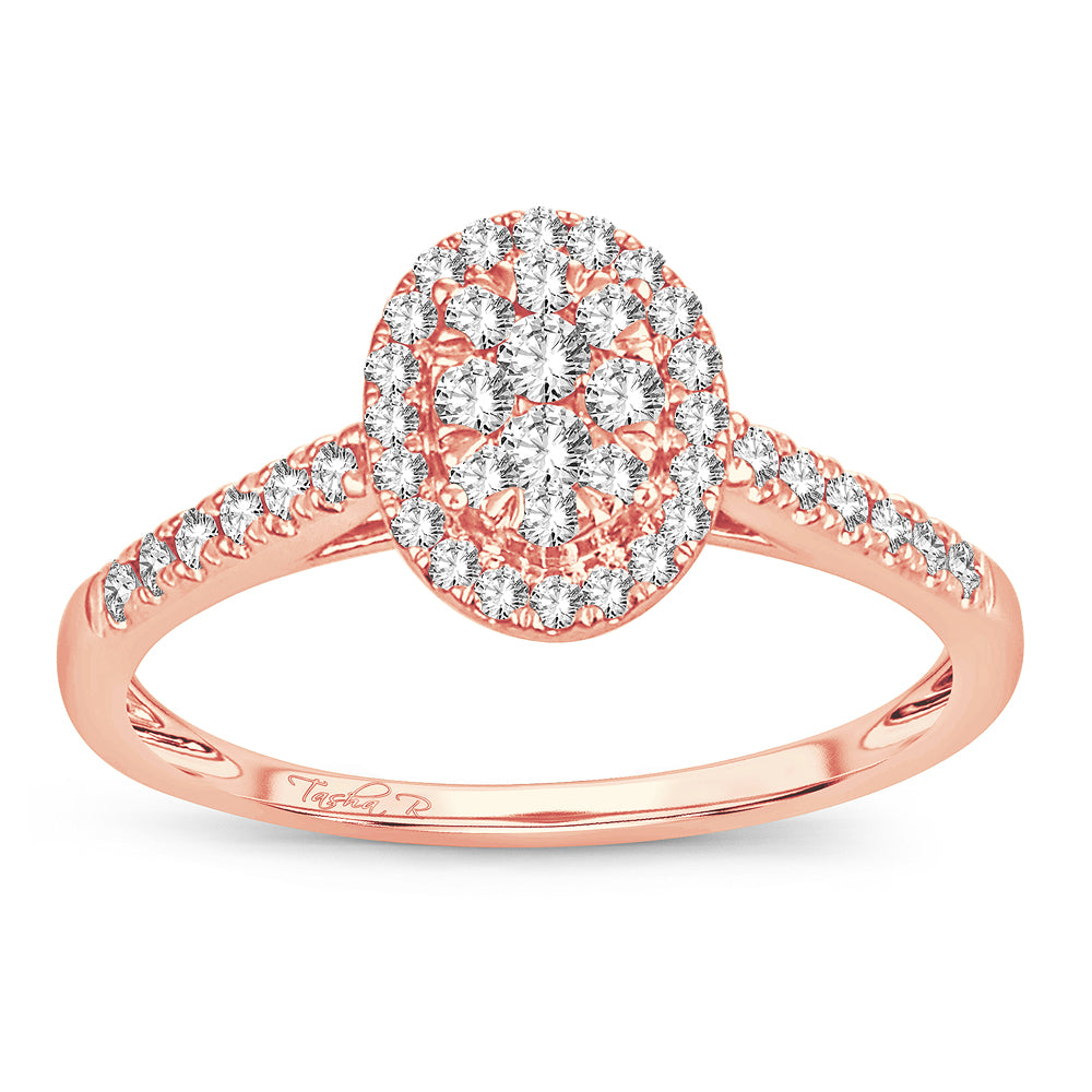 0.33 ct Diamond Ring in 14K Gold