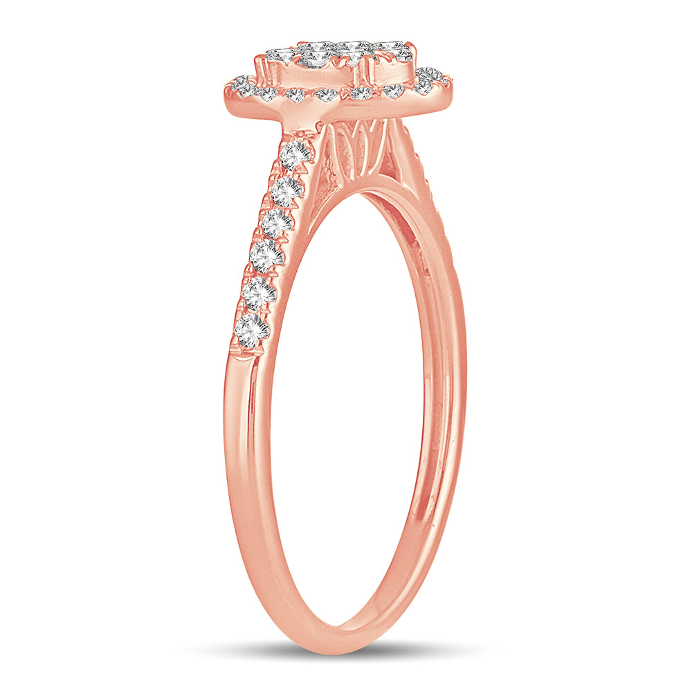 0.33 ct Diamond Ring in 14K Gold