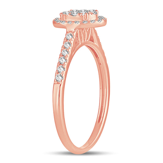 0.33 ct Diamond Ring in 14K Gold