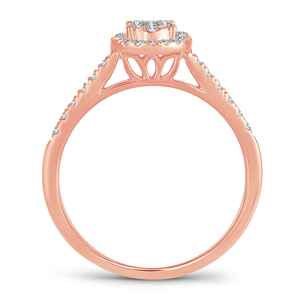 0.33 ct Diamond Ring in 14K Gold