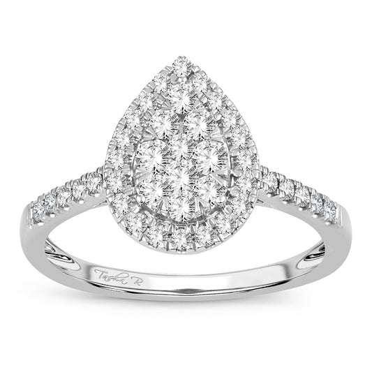 0.50 ct Diamond Ring in 14K Gold