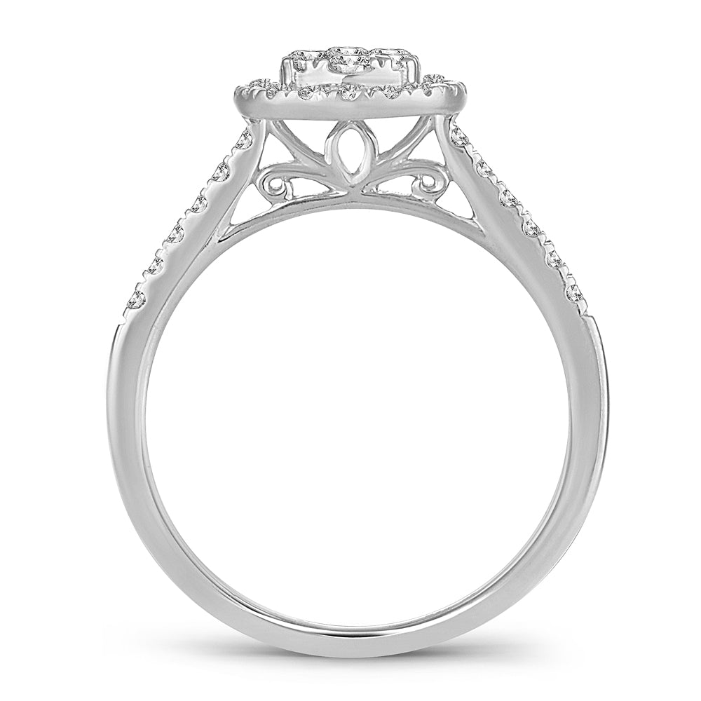 0.50 ct Diamond Ring in 14K Gold