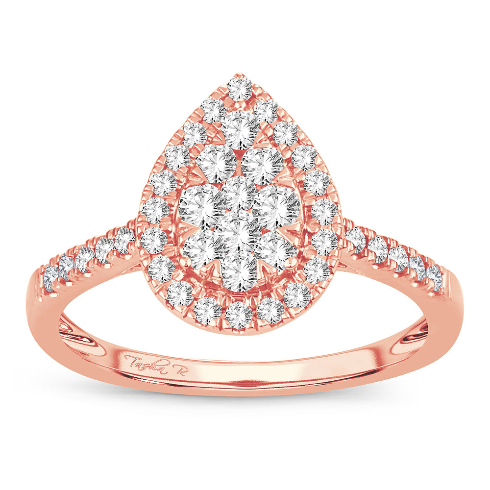 0.50 ct Diamond Ring in 14K Gold