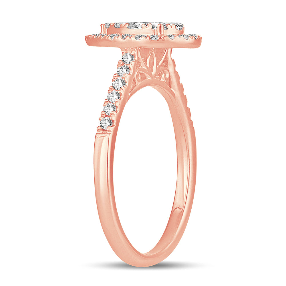 0.50 ct Diamond Ring in 14K Gold