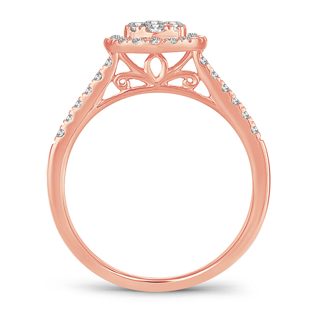 0.50 ct Diamond Ring in 14K Gold