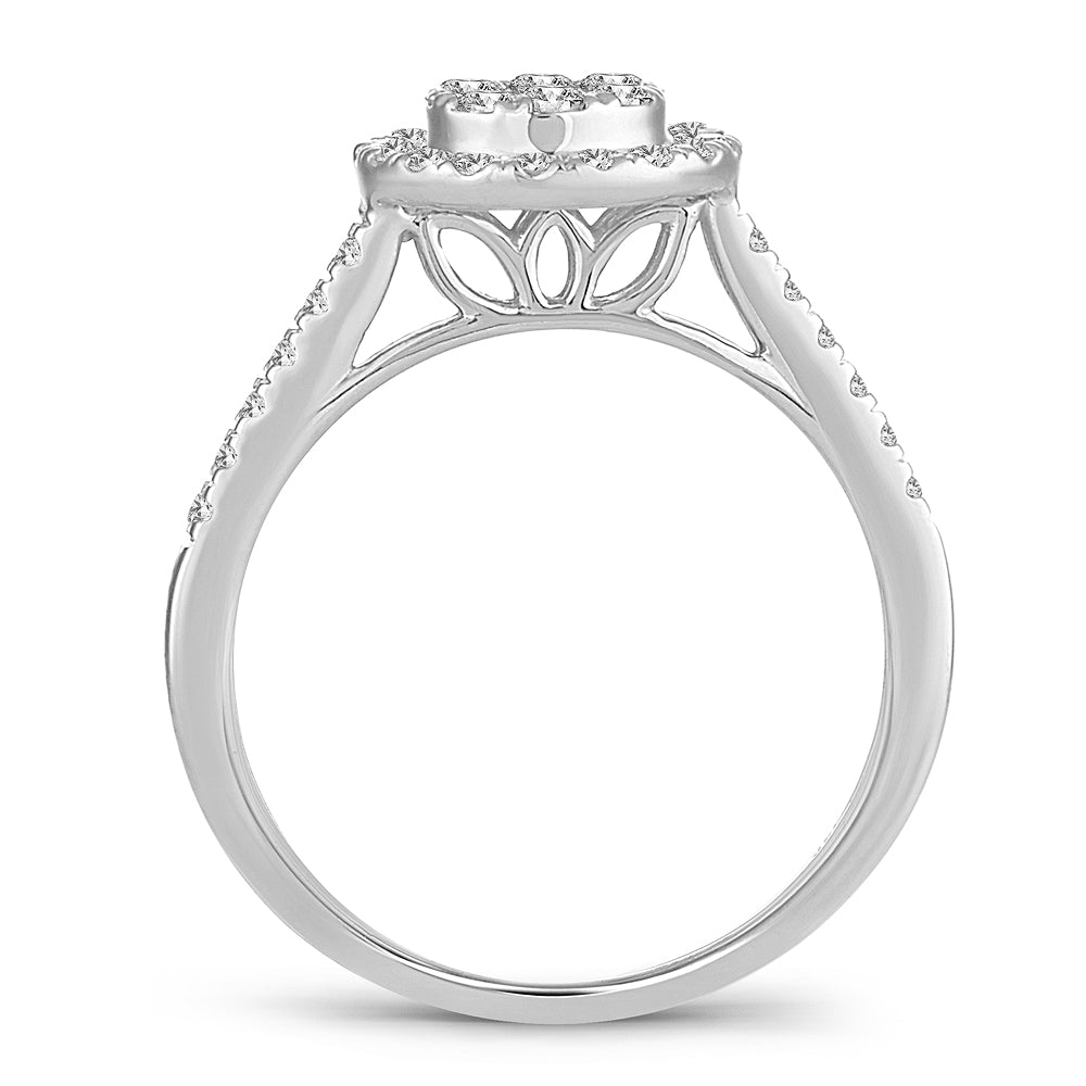 0.50 ct Diamond Ring in 14K Gold