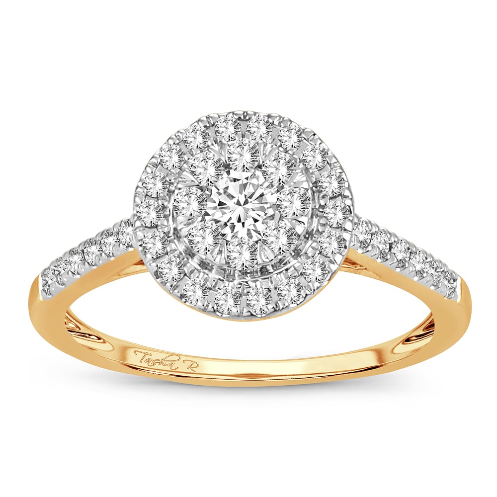 0.50 ct Diamond Ring in 14K Gold