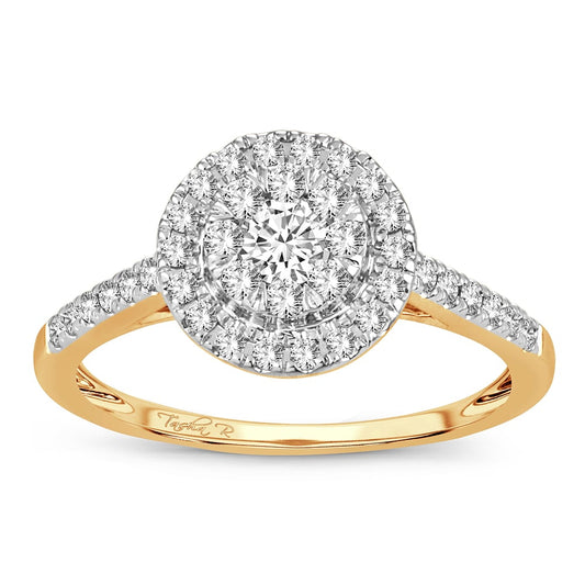 0.50 ct Diamond Ring in 14K Gold