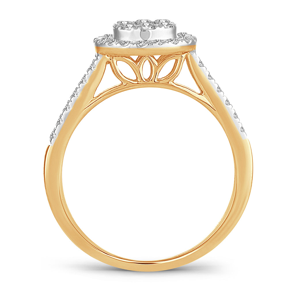 0.50 ct Diamond Ring in 14K Gold