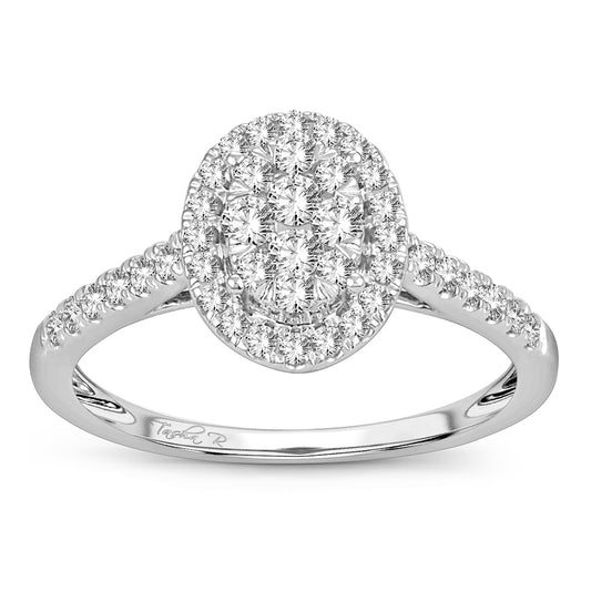 0.50 ct Diamond Ring in 14K Gold