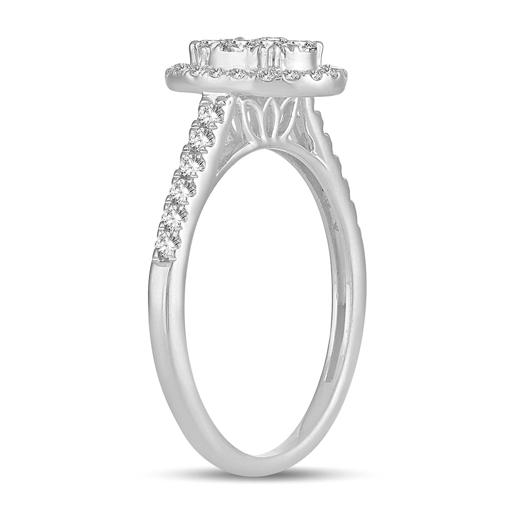 0.50 ct Diamond Ring in 14K Gold