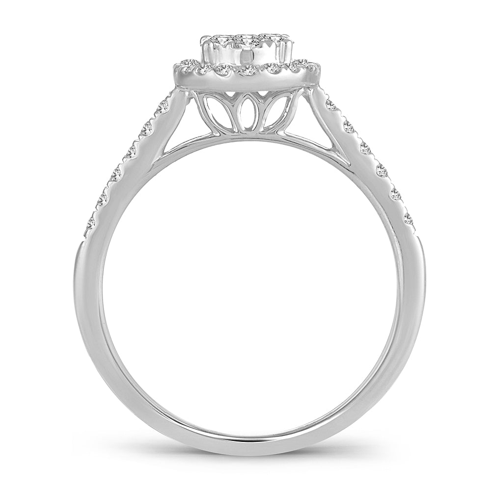 0.50 ct Diamond Ring in 14K Gold